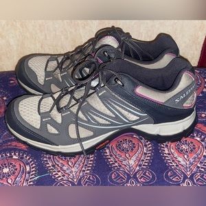 Salomon Ellipse Aero Contagrip Outdoor Hiking Trail Running Shoe Womens